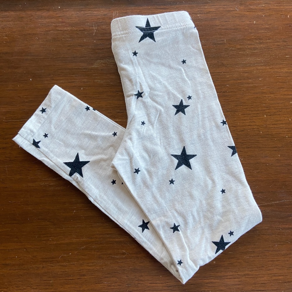 NWOT Old Navy Girls' Printed Full Length Leggings